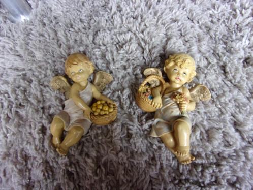 VINTAGE ENGEL-PUTI/HANDGEMAAKT DEPOSE ITALY No 5012 EN 5013, Antiek en Kunst, Curiosa en Brocante, Ophalen