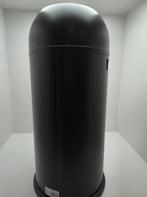 Wesco Kickmaster Maxi afvalbak 40L matzwart, Info@mystore.nl, Met pedaal, Verzenden, Nieuw