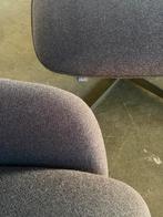 Artifort Kalm Fauteuil | Poef (NIEUWSTAAT), Huis en Inrichting, Fauteuils, Metaal, 75 tot 100 cm, Ophalen of Verzenden, Zo goed als nieuw