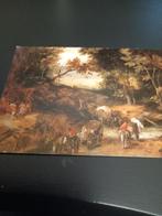 Kunstkaart  Brueghel ongelopen, Verzenden, Ongelopen, Sterren en Beroemdheden