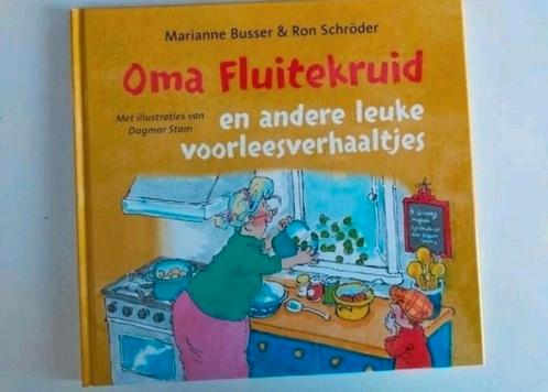 Nieuw! Oma Fluitekruid. Marianne Busser en Ron Schröder., Boeken, Kinderboeken | Kleuters, Nieuw, Fictie algemeen, Jongen of Meisje