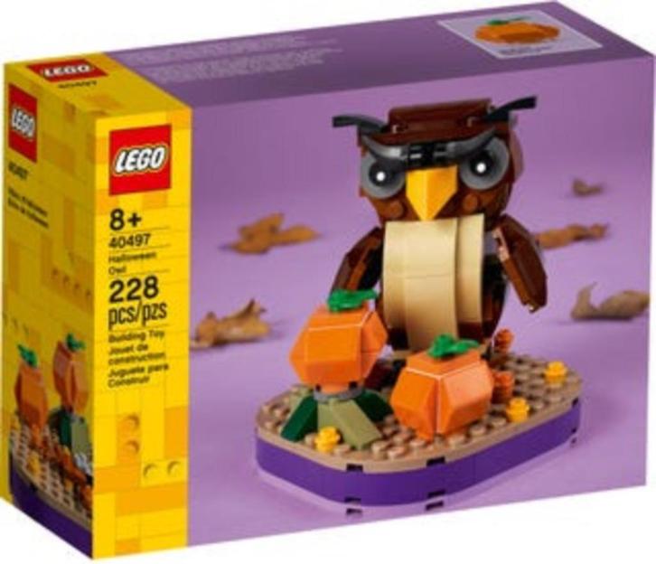 Lego 40497 Haloweenuil NIEUW, Kinderen en Baby's, Speelgoed | Duplo en Lego, Nieuw, Lego, Complete set, Ophalen of Verzenden