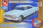 Bouwdoos 1963 Ford Galaxie AMT, Overige merken, Auto, Groter dan 1:32, Nieuw