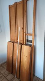 Lundia stellingkast 210cm hoog 200cm breed, Ophalen, Gebruikt