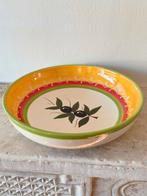 Grote diepe schaal., Antiek en Kunst, Ophalen of Verzenden