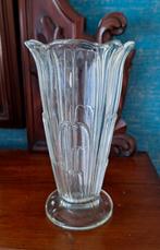 Pavel Pànek libochovice Sklo Union glazen persglas vaas 1960, Ophalen of Verzenden, Overige kleuren, Glas, Minder dan 50 cm