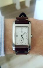 Baume & Mercier Hampton, Sieraden, Tassen en Uiterlijk, Horloges | Heren, Overige merken, Staal, Gebruikt, Staal