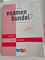 Examenbundel Nederlands,Engels en scheikunde met samengevat, Boeken, Schoolboeken, Ophalen of Verzenden, Zo goed als nieuw, HAVO