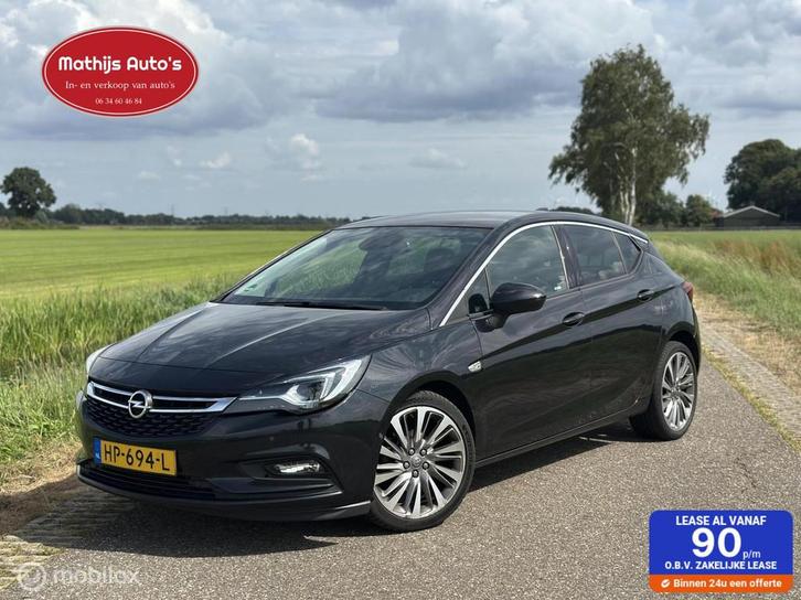 Opel Astra 1.4 Business+ 150pk Ex. BPM, Auto's, Opel, Bedrijf, Te koop, Astra, ABS, Airbags, Airconditioning, Alarm, Android Auto