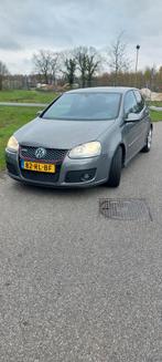 Volkswagen Golf 2.0 GTI Flippers AUT/DSG 2005 Grijs, Origineel Nederlands, Te koop, Zilver of Grijs, 5 stoelen