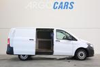 Mercedes-Benz Vito 114 CDI LANG AUTOMAAT BLIS CLIMA CRUISE C, Auto's, Bestelauto's, Automaat, Gebruikt, Zwart, 4 cilinders