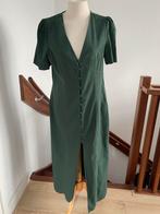 Zara Groene Jurk - Nieuw - Maat L, Kleding | Dames, Ophalen of Verzenden, Nieuw, Groen, Onder de knie