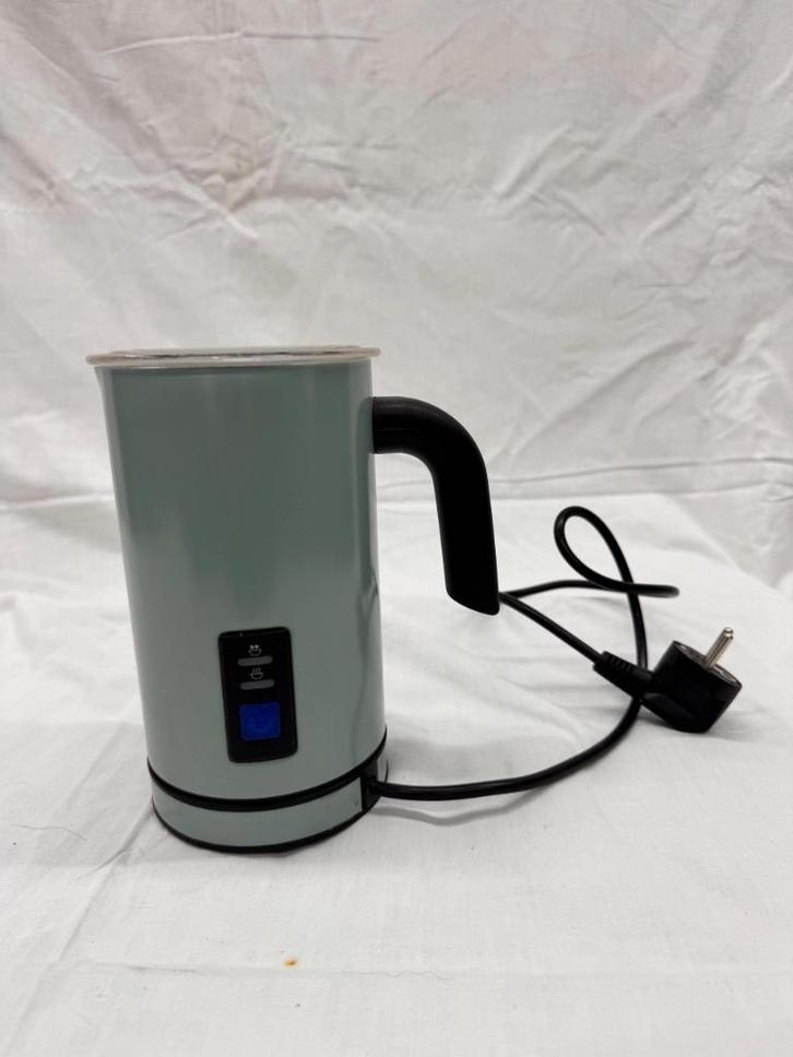 Hema Melkopschuimer Mint Groen, Witgoed en Apparatuur, Melkopschuimers, Gebruikt, Ophalen of Verzenden