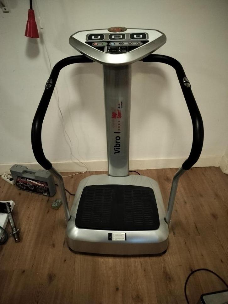 trilplaat christopheit sport Vibro I, Sport en Fitness, Fitnessapparatuur, Zo goed als nieuw, Trilplaat, Metaal, Ophalen