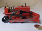 1949 Dinky Supertoys 561 BLAW KNOX BULLDOZER + DRIVER., Ophalen of Verzenden, Gebruikt, Tractor of Landbouw, Dinky Toys