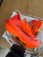 Nike Air Zoom Alphafly Next% 2 oranje 40.5, Sport en Fitness, Loopsport en Atletiek, Ophalen of Verzenden, Nieuw, Hardloopschoenen