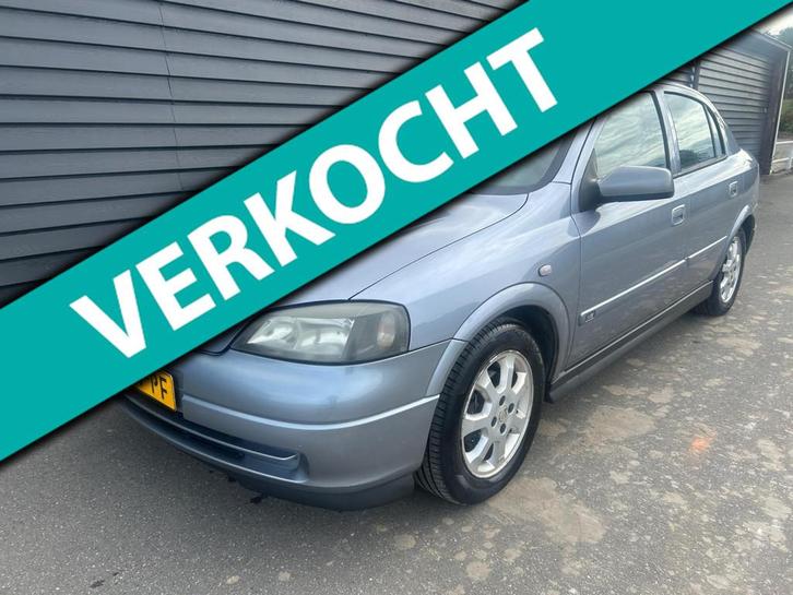 Opel Astra 1.6 Njoy 5-Deurs Oersterk NIEUWE APK!, Auto's, Opel, Bedrijf, Te koop, Astra, ABS, Airbags, Airconditioning, Centrale vergrendeling