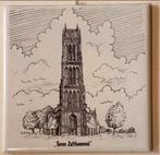 Tegel Sint Maarten Toren Zaltbommel., Antiek en Kunst, Ophalen of Verzenden