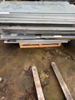 stukken isolatie platen 5cm dik +-15m2, Ophalen, Gebruikt