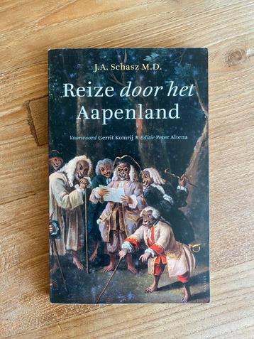 Reize door het Aapenland - J.A. Schasz M.D. beschikbaar voor biedingen