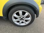 Mini Mini 1.6 Cooper Chili, '03 aut., airco, 171000 km, spor, Auto's, Stof, Gebruikt, Zwart, 4 stoelen