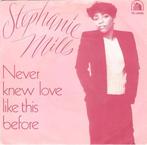 Stephanie Mills - Never Knew Love Like This Before - Single, Cd's en Dvd's, Vinyl Singles, Ophalen of Verzenden, Gebruikt, 7 inch