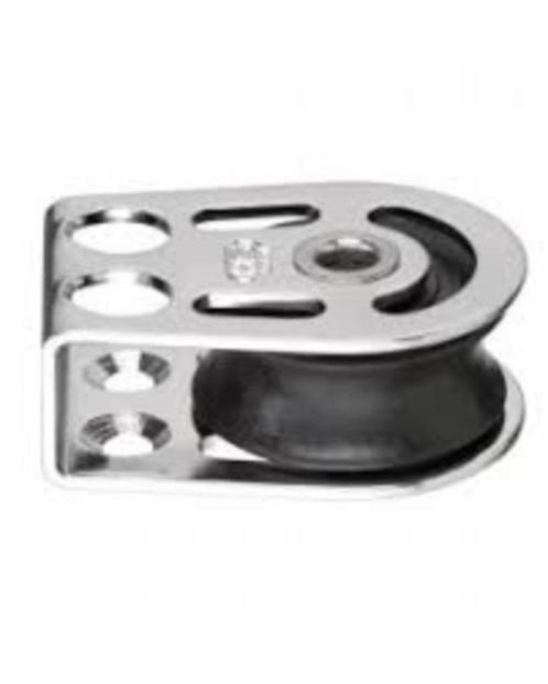 SPRENGER LIGBLOK GLIJLAGER 8 MM HOLLE AS ENKELSCHIJFS BLOK, Watersport en Boten, Accessoires en Onderhoud, Nieuw, Lijn of Blok