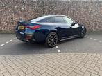 BMW i4 M50 544pk - 95% SOH - Garantie tm Mei 2027, Auto's, BMW, 0 cilinders, 37 €/maand, Zwart, Blauw