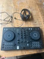 DDJ-FLX4 + koptelefoon, nauwelijks gebruikt, Muziek en Instrumenten, Ophalen of Verzenden, Zo goed als nieuw, Pioneer