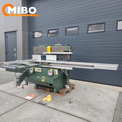 Felder combinatiemachine 5in1 combinatie machine, Doe-het-zelf en Verbouw, Gereedschap | Zaagmachines, Zo goed als nieuw, Overige typen