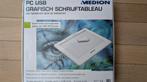 Medion MD9570 Grafisch schrijftableau / tablet / tekenpen, Computers en Software, Ophalen of Verzenden, Gebruikt, Bedraad, Medion