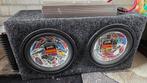 Subwooferkist met versterker - Krachtige Bass!, Auto diversen, Ophalen, Gebruikt