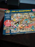 Jan van Haasteren Puzzel - De Hondenshow 1000 stukjes, Ophalen of Verzenden, 500 t/m 1500 stukjes, Zo goed als nieuw, Legpuzzel