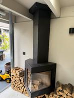 Harrie leenders trias mk2 houtkachel zo goed als nieuw, Huis en Inrichting, Haarden, Ophalen, Zo goed als nieuw, Hangende haard