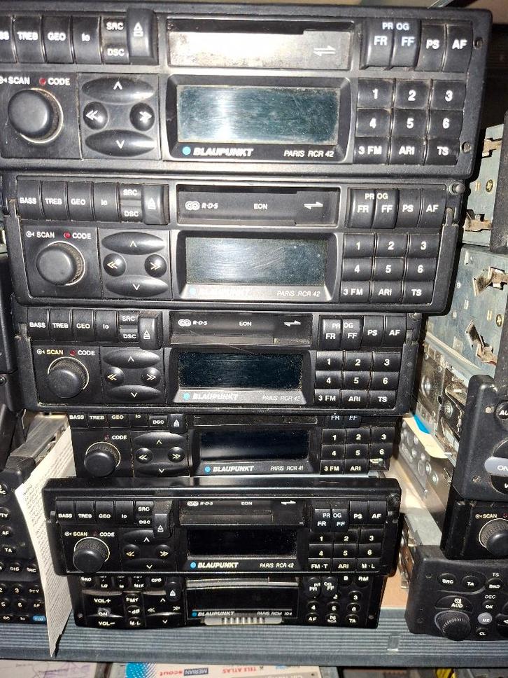 Bluetooth adapter Blaupunkt youngtimer autoradio 10 pins din, Auto diversen, Autoradio's, Nieuw, Verzenden