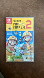 Super mario maker 2, Spelcomputers en Games, Games | Nintendo Switch, 1 speler, Ophalen of Verzenden, Zo goed als nieuw, Vanaf 3 jaar