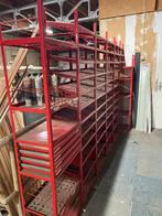 Stellingkast voor schroeven, bouten, moeren, Ophalen