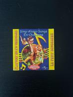 Sing Along CD Platvoet, Verzenden, Gebruikt, Muziek, Tot 2 jaar