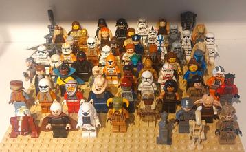 LEGO Star Wars Minifigs Collectie beschikbaar voor biedingen
