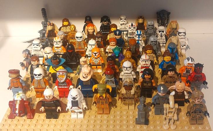 LEGO Star Wars Minifigs Collectie, Kinderen en Baby's, Speelgoed | Duplo en Lego, Zo goed als nieuw, Ophalen of Verzenden