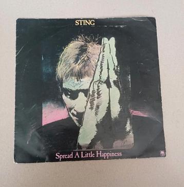 Sting - Spread A Little Happiness beschikbaar voor biedingen