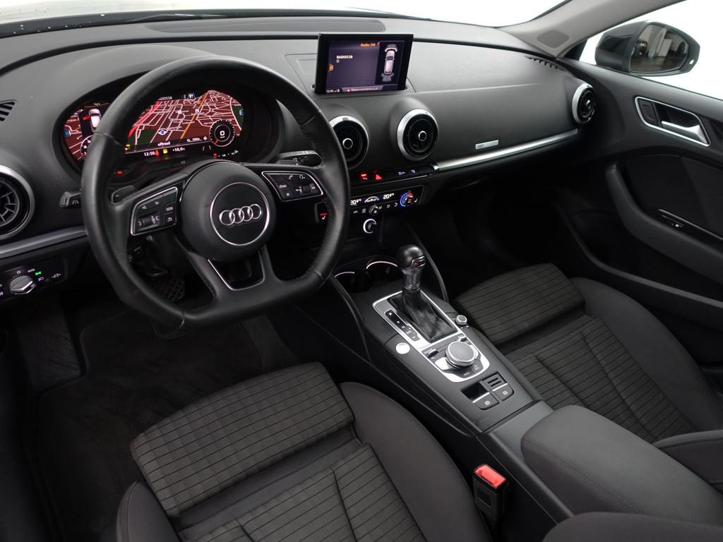 Audi A3 Sportback 1.4 TFSI 150pk Design Pro Line Aut- Virtua, Auto's, Audi, Stof, Gebruikt, 4 cilinders, Zwart