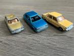 Set oude Norev auto’s - 3 stuks, Ophalen of Verzenden, Gebruikt, Auto