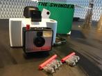 Polaroid The Swinger inclusief doos en flitslampjes, Ophalen of Verzenden