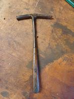 Oude hamer voor leerbewerking met houten handvat, Antiek en Kunst, Antiek | Gereedschap en Instrumenten, Ophalen of Verzenden