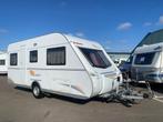 Dethleffs Tourist Light 470 bj 2007 +voortent mover stalling, Rondzit, Schokbreker, Bedrijf, Lengtebed