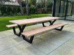 DOUGLAS tuintafel Picknickset Tuintafels Tafels tuinsets !!, Ophalen of Verzenden, Nieuw, Rechthoekig, Hout