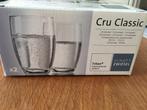 2x Cru classic water glazen van Schott Zwiesel, Ophalen, Glas of Glazen, Nieuw, Glas