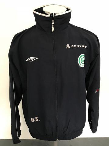 FC Groningen trainingspak Hans Schrijver beschikbaar voor biedingen