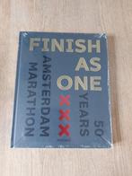 Amsterdam Marathon 50 Jaar - Finish As One, Ophalen of Verzenden, Nieuw, Diverse Auteurs, Lopen en Fietsen
